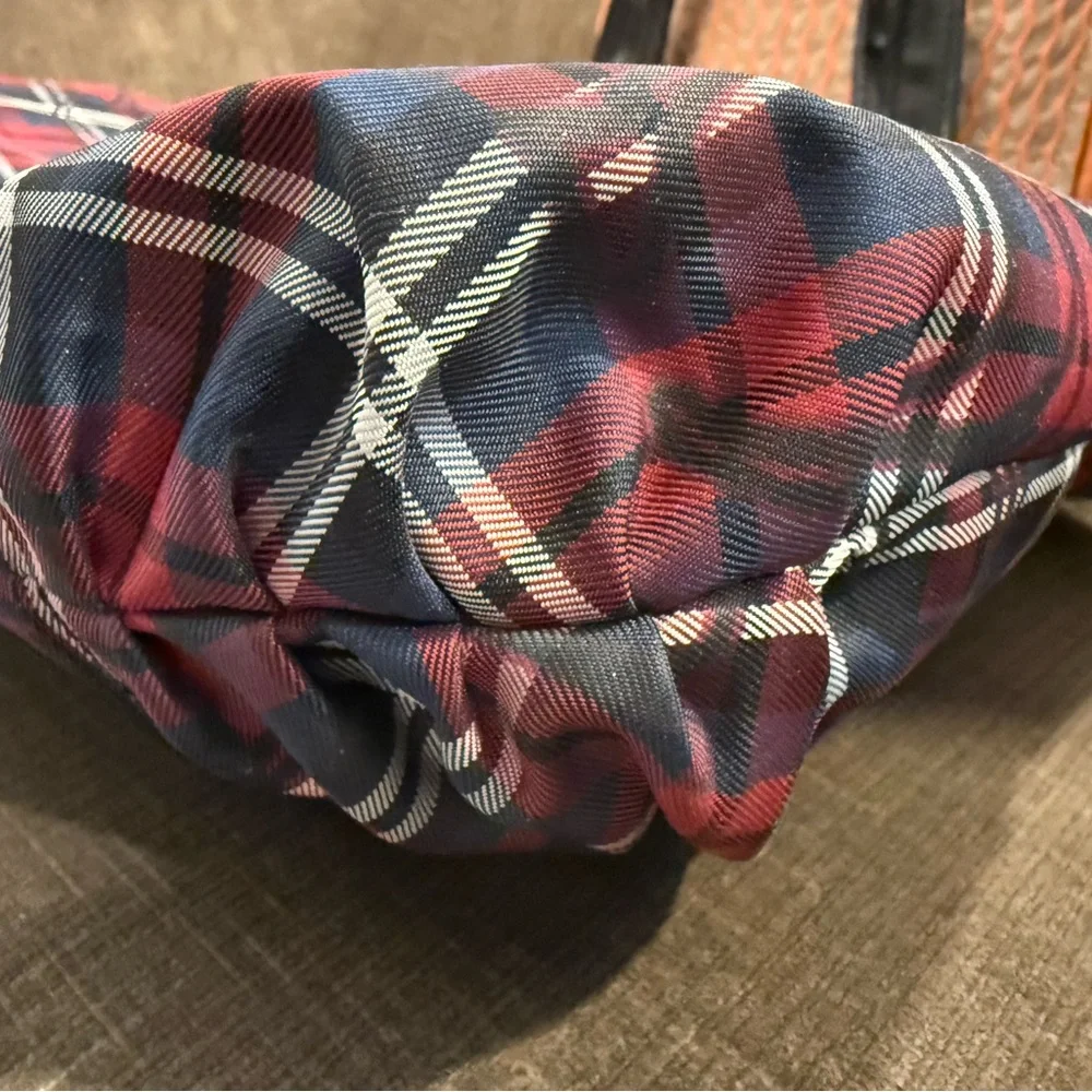 Coach Poppy Tartan Plaid Shoulder Bag - Picture 4 of 15